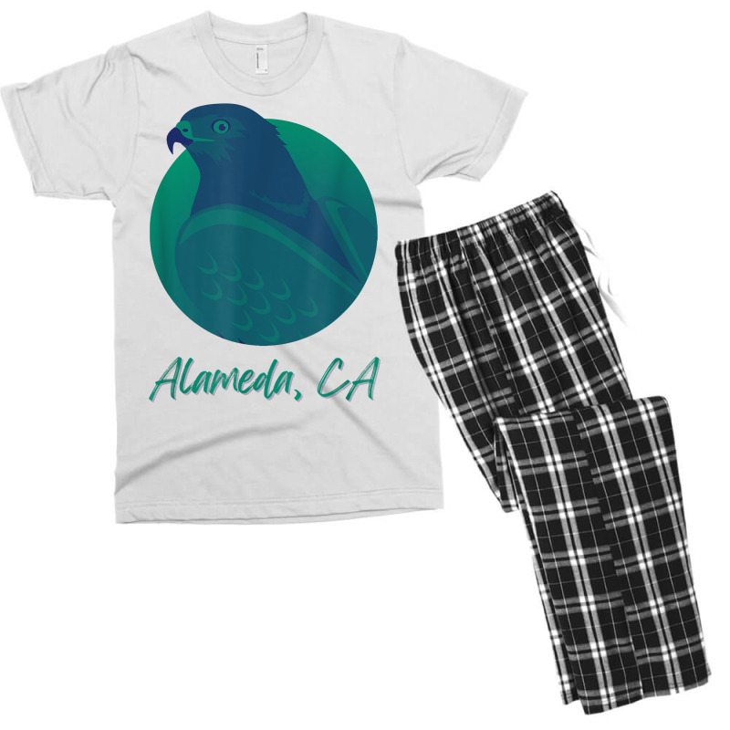 Alameda Ca Osprey Sea Green Raptor Ocean Bird T Shirt Men's T-shirt Pajama Set by MoczoTenleigh | Artistshot