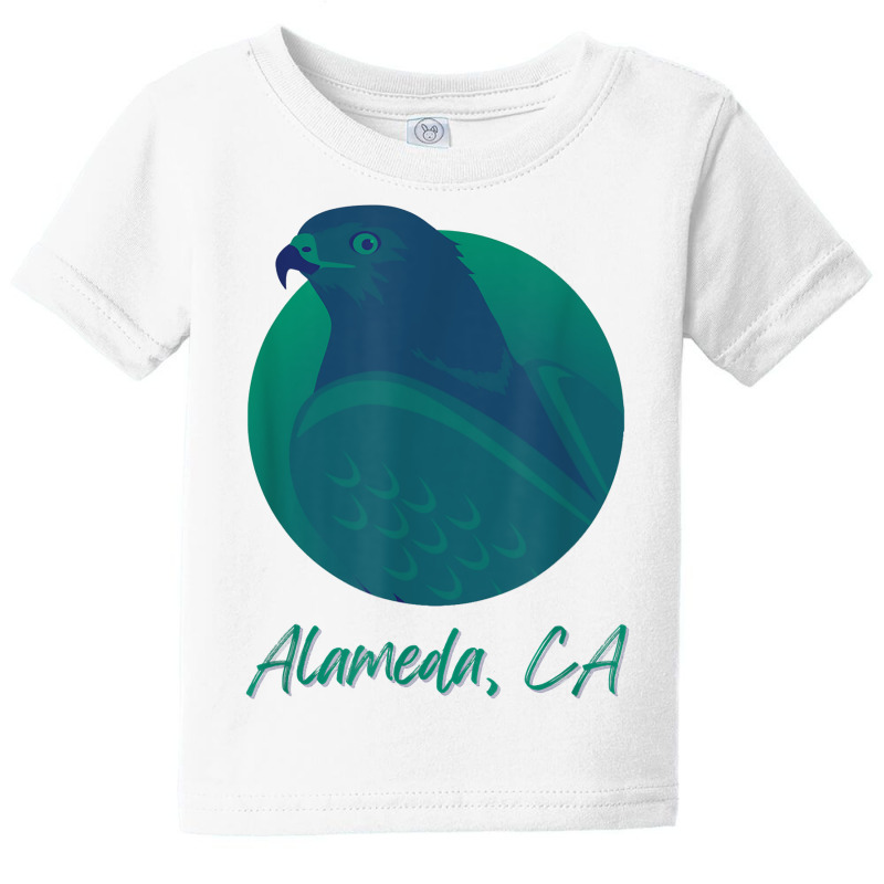 Alameda Ca Osprey Sea Green Raptor Ocean Bird T Shirt Baby Tee by MoczoTenleigh | Artistshot