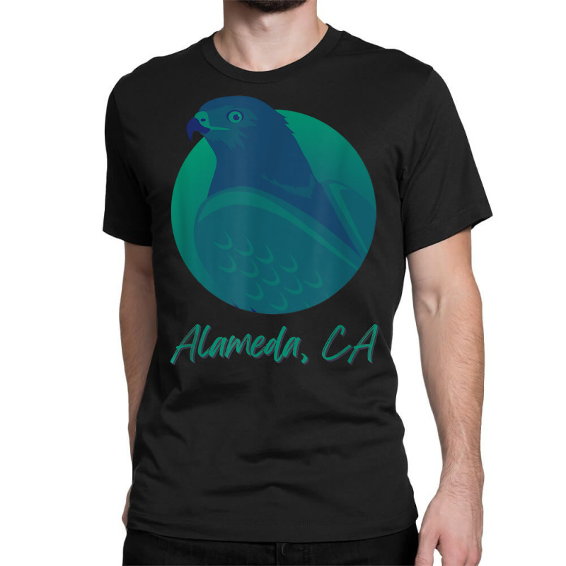 Alameda Ca Osprey Sea Green Raptor Ocean Bird T Shirt Classic T-shirt by MoczoTenleigh | Artistshot