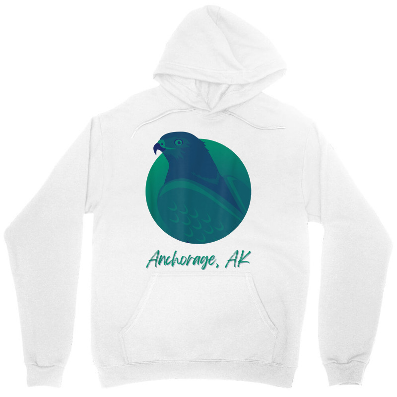 Anchorage Ak Osprey Sea Green Raptor Ocean Bird T Shirt Unisex Hoodie by MoczoTenleigh | Artistshot