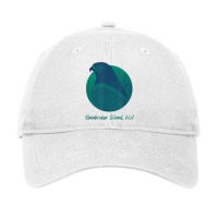 Bainbridge Island Wa Osprey Sea Green Raptor Ocean Bird T Shirt Adjustable Cap | Artistshot