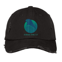 Bainbridge Island Wa Osprey Sea Green Raptor Ocean Bird T Shirt Vintage Cap | Artistshot