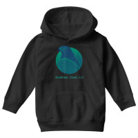 Bainbridge Island Wa Osprey Sea Green Raptor Ocean Bird T Shirt Youth Hoodie | Artistshot