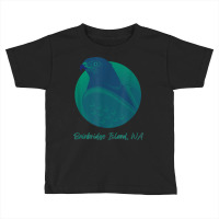 Bainbridge Island Wa Osprey Sea Green Raptor Ocean Bird T Shirt Toddler T-shirt | Artistshot