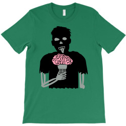 zombie treat ice cream T-Shirt | Artistshot