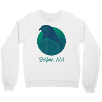 Belfair Wa Osprey Sea Green Raptor Ocean Bird T Shirt Crewneck Sweatshirt | Artistshot