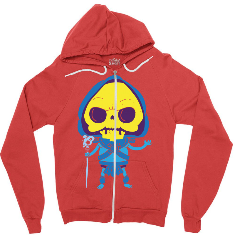 Mini Skeleton Zipper Hoodie | Artistshot