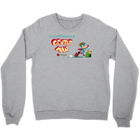 The Incredible Adventures Of Gentelman Crewneck Sweatshirt | Artistshot