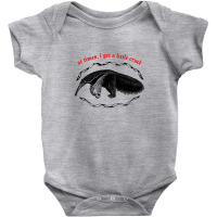 At Times I Get A Little Cruel Nihilist Anteater Design Baby Bodysuit | Artistshot