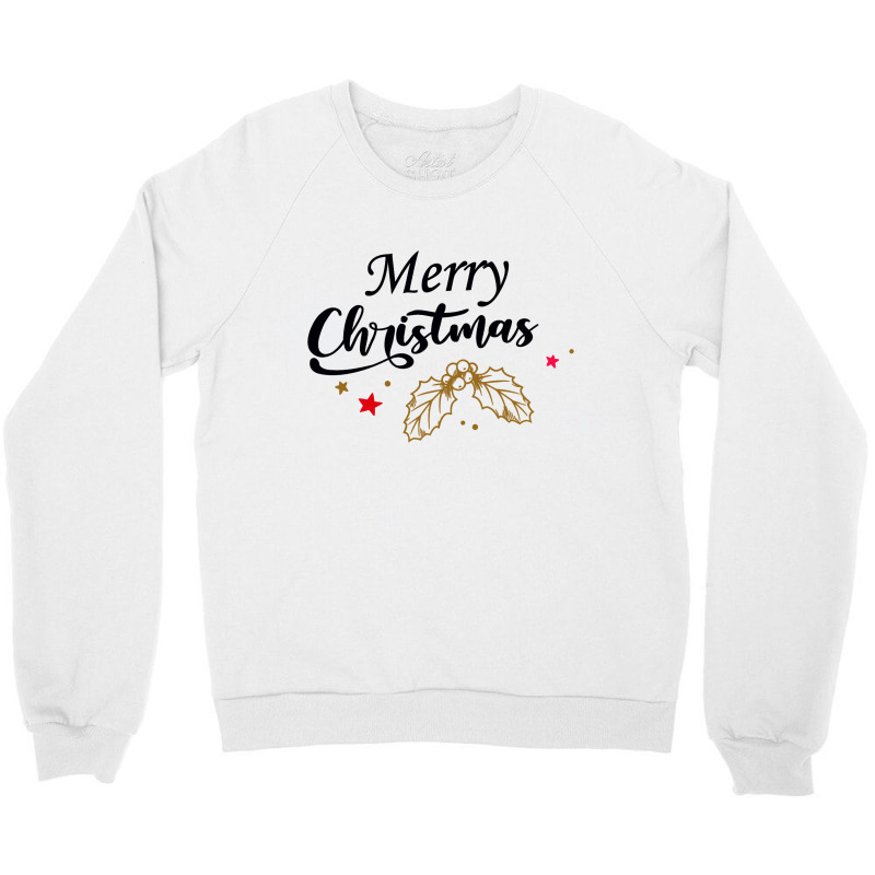 Merry Christmas Crewneck Sweatshirt by woskisedani | Artistshot