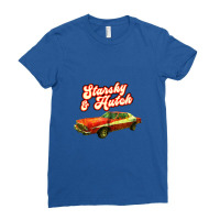 Starsky And Hutch Ladies Fitted T-shirt | Artistshot