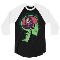 Sex Brain 3/4 Sleeve Shirt | Artistshot