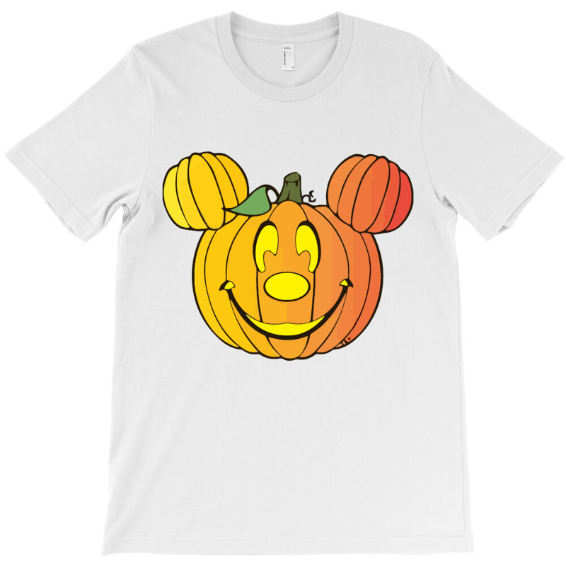 Pumkin Mouse T-Shirt by woskisedani | Artistshot