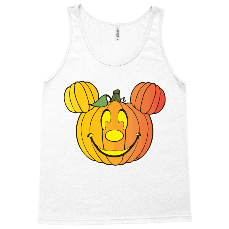 Pumkin Mouse Tank Top by woskisedani | Artistshot