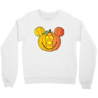 Pumkin Mouse Crewneck Sweatshirt | Artistshot