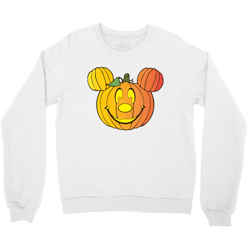 Pumkin Mouse Crewneck Sweatshirt by woskisedani | Artistshot