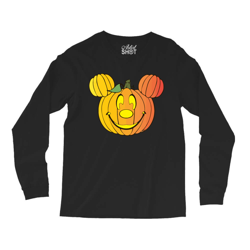 Pumkin Mouse Long Sleeve Shirts by woskisedani | Artistshot