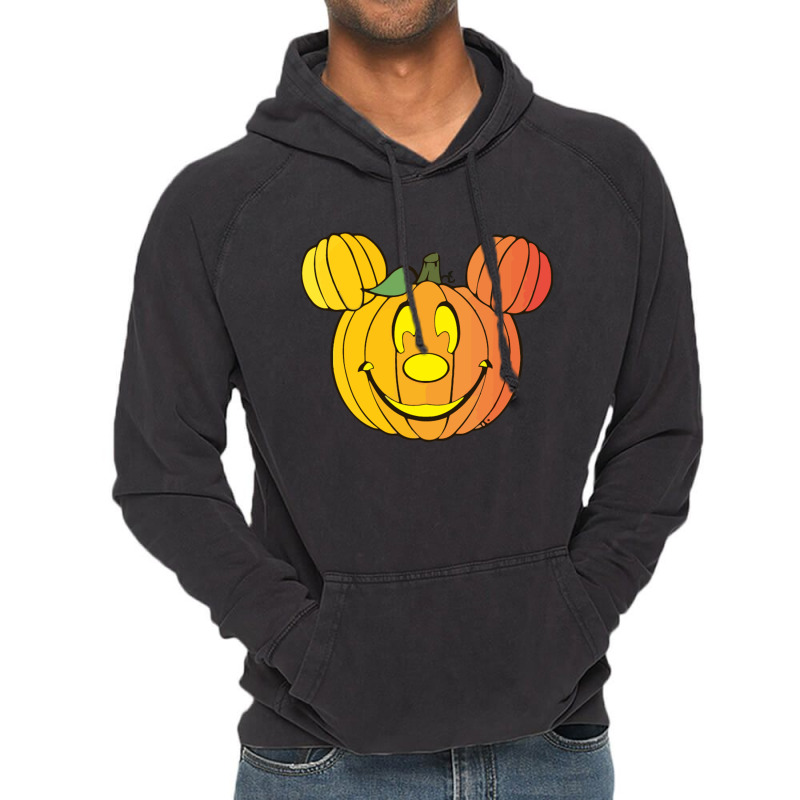 Pumkin Mouse Vintage Hoodie by woskisedani | Artistshot