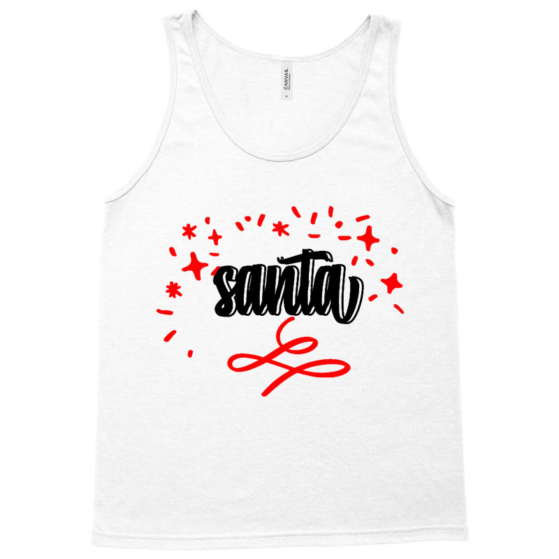 Santa Tank Top by woskisedani | Artistshot