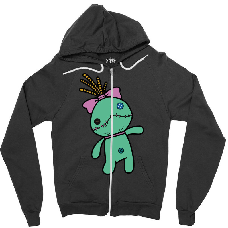 Scrump Zipper Hoodie by woskisedani | Artistshot