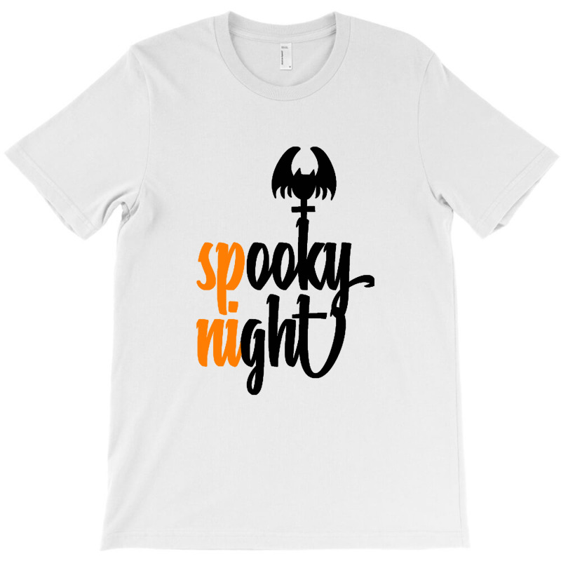 Spooky Night T-Shirt by woskisedani | Artistshot