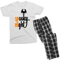 Spooky Night Men's T-shirt Pajama Set | Artistshot