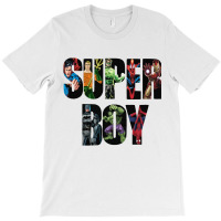 Super Boy T-shirt | Artistshot