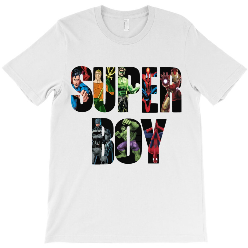 Super Boy T-Shirt by woskisedani | Artistshot