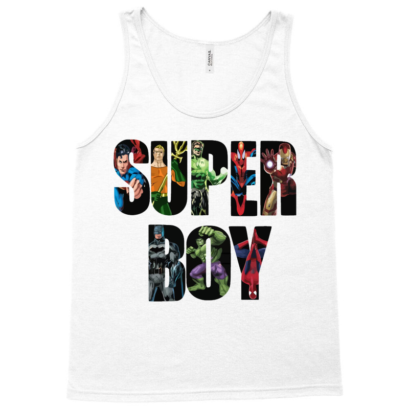 Super Boy Tank Top by woskisedani | Artistshot