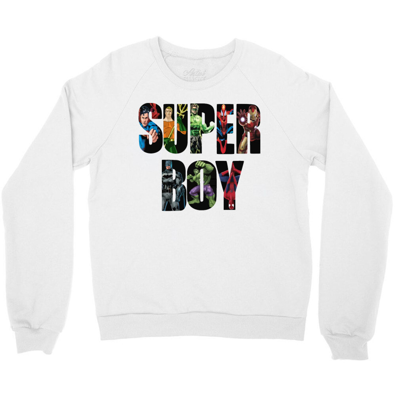 Super Boy Crewneck Sweatshirt by woskisedani | Artistshot