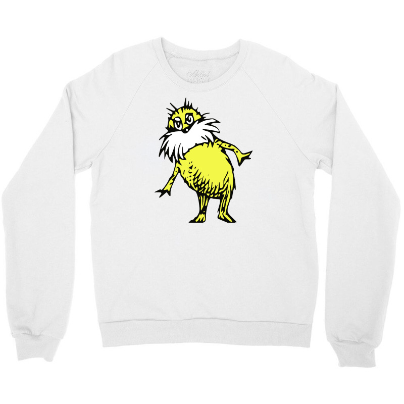 The Lorax Crewneck Sweatshirt by woskisedani | Artistshot