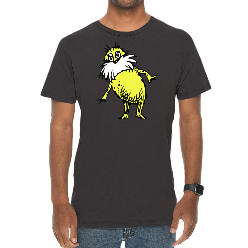 The Lorax Vintage T-Shirt by woskisedani | Artistshot