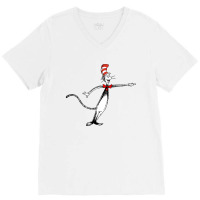 The Lorax V-neck Tee | Artistshot