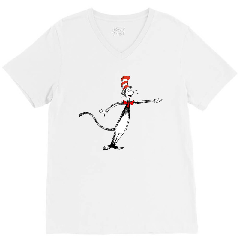 The Lorax V-Neck Tee by woskisedani | Artistshot