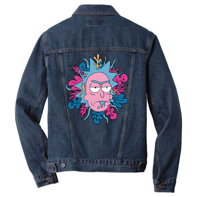 The Monster Men Denim Jacket by woskisedani | Artistshot