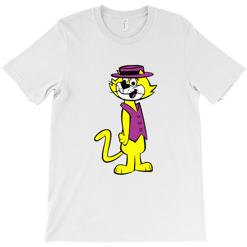 Top Cat T-Shirt by woskisedani | Artistshot