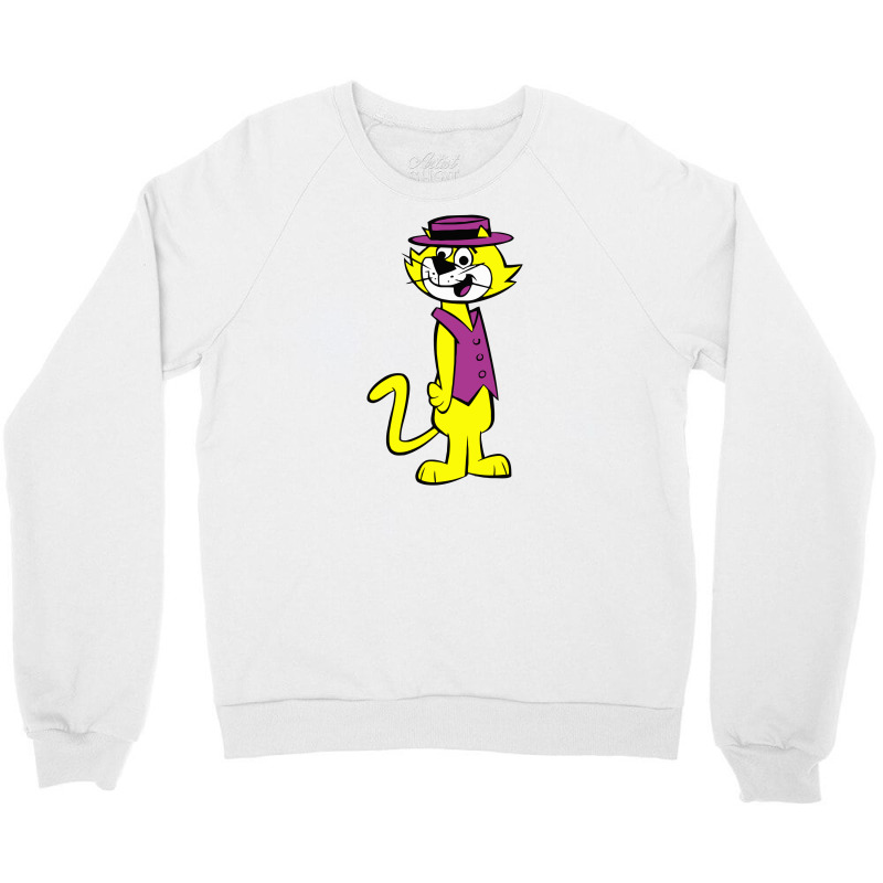 Top Cat Crewneck Sweatshirt by woskisedani | Artistshot