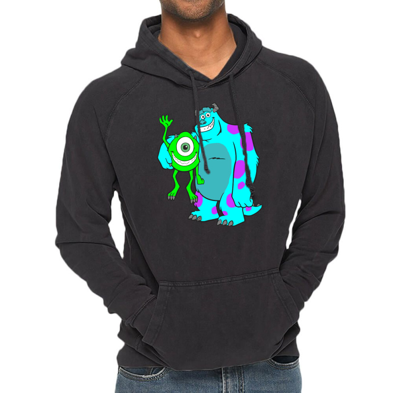 Wazowski Vintage Hoodie by woskisedani | Artistshot