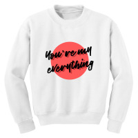 You're My Valentine (black) Youth Sweatshirt | Artistshot