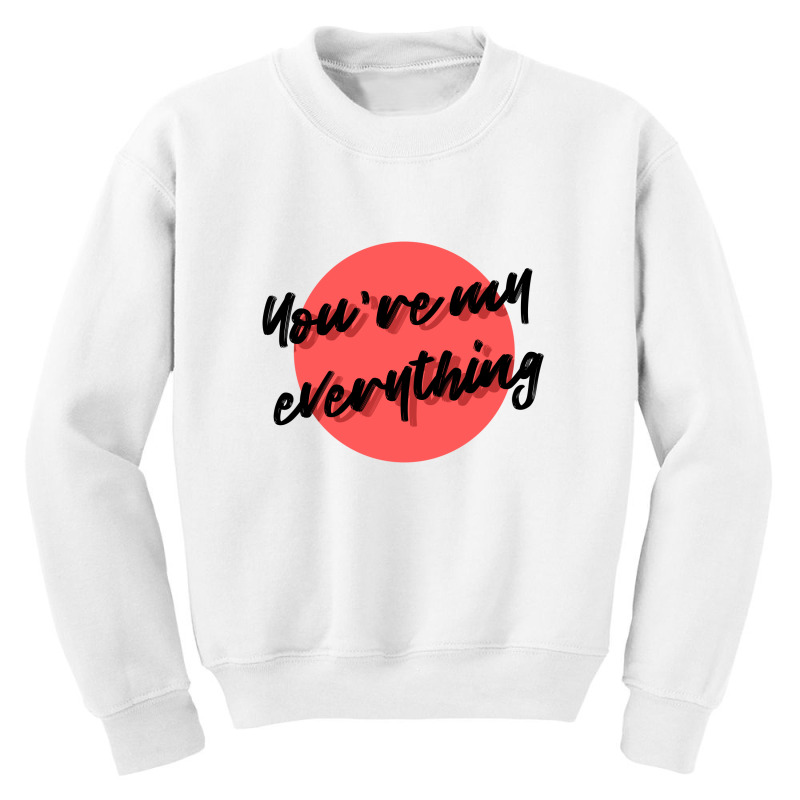 You're My Valentine (black) Youth Sweatshirt by wahidin77 | Artistshot