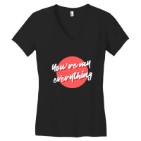 You're My Valentine Women's V-neck T-shirt | Artistshot