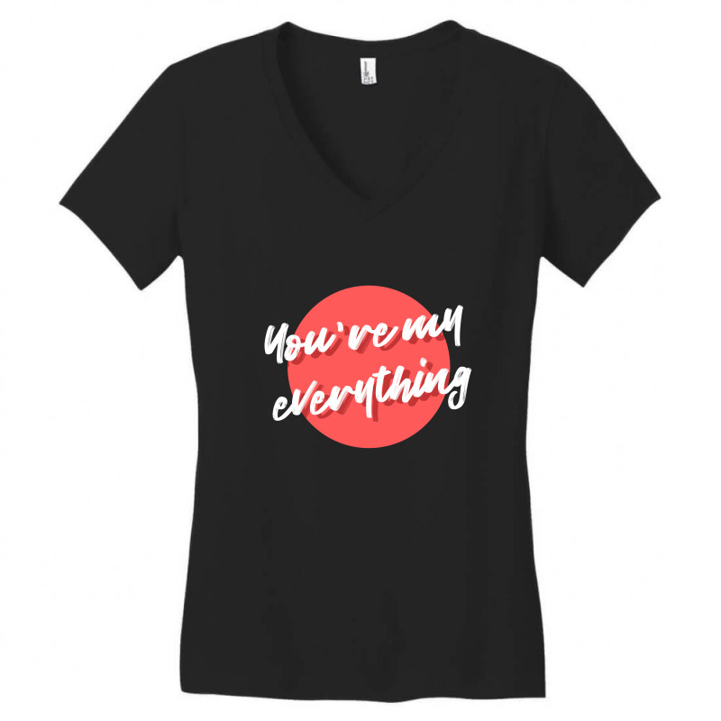 You're My Valentine Women's V-Neck T-Shirt by wahidin77 | Artistshot