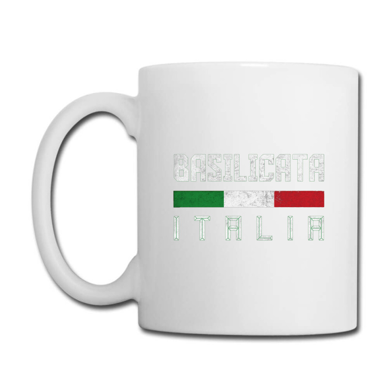 Basilicata Italia Italy Typography Design Coffee Mug | Artistshot