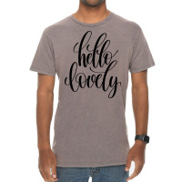 Hello Lovely Vintage T-shirt | Artistshot