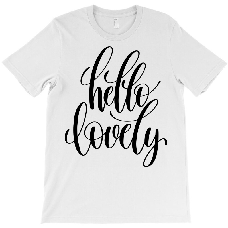 Hello Lovely T-Shirt by Kahvel | Artistshot