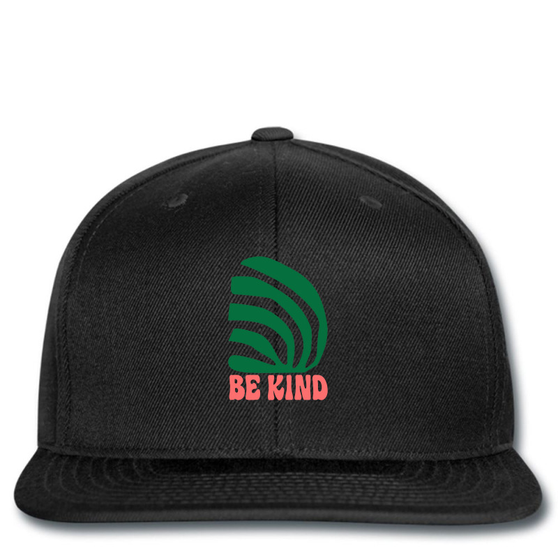 Be Kind Aesthetic Mindfulness Design Printed Hat | Artistshot