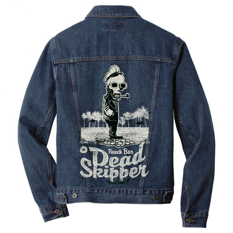 Spread Skipper Men Denim Jacket by Kahvel | Artistshot