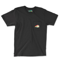 I Tried Shooting Star Award Participation Award Joke Pocket T-shirt | Artistshot