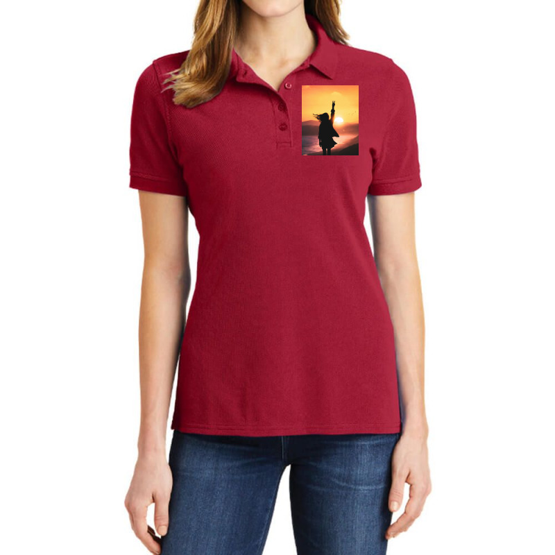 Freedom (2) Ladies Polo Shirt | Artistshot