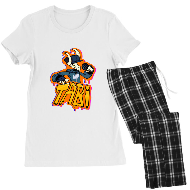 Tabi Fnf Mod Character   Fnf Tabi Women's Pajamas Set | Artistshot